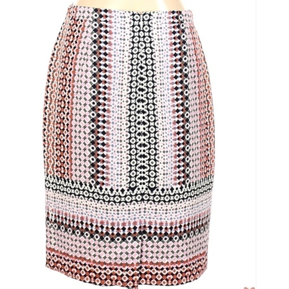 J Crew Casual Skirt Size 2 - Picture 2 of 2